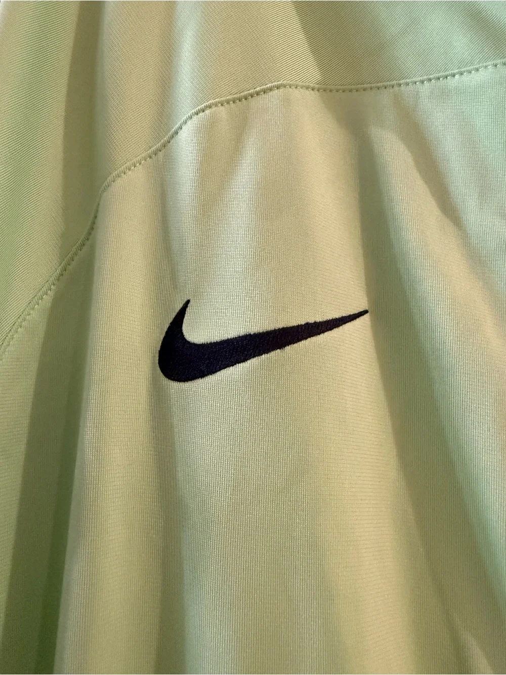 Nike Dri-Fit Knit Soccer Track Jacket Brazil Strike Green Medium DX1950-390 NWT